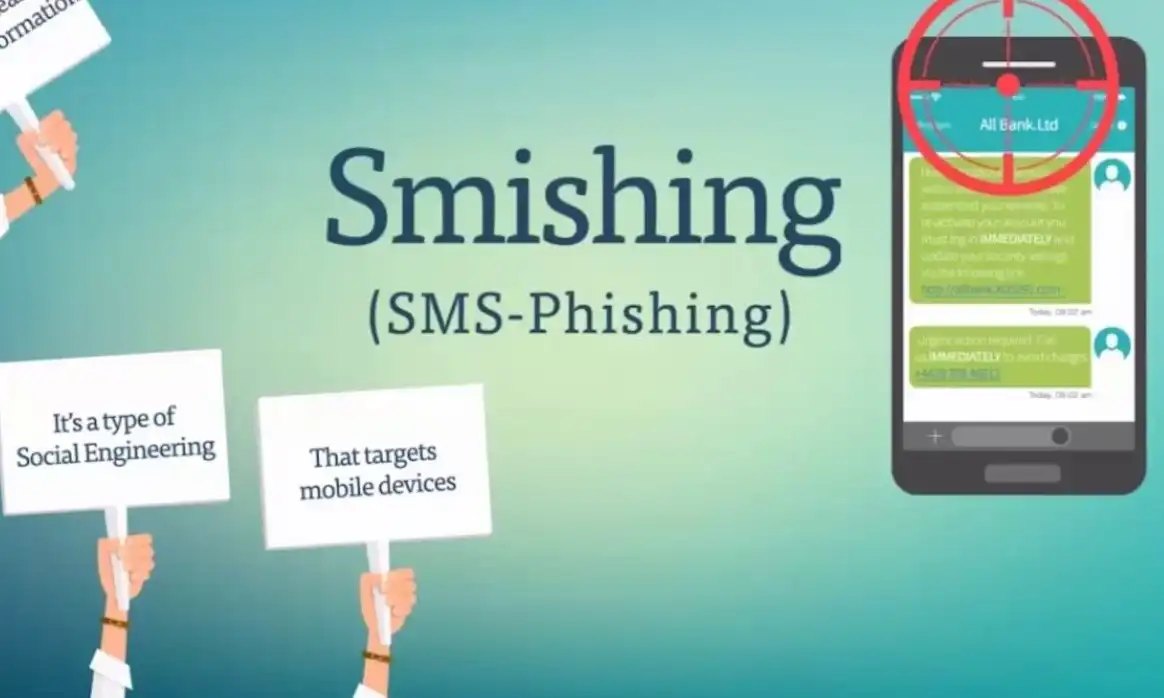 what is smishing